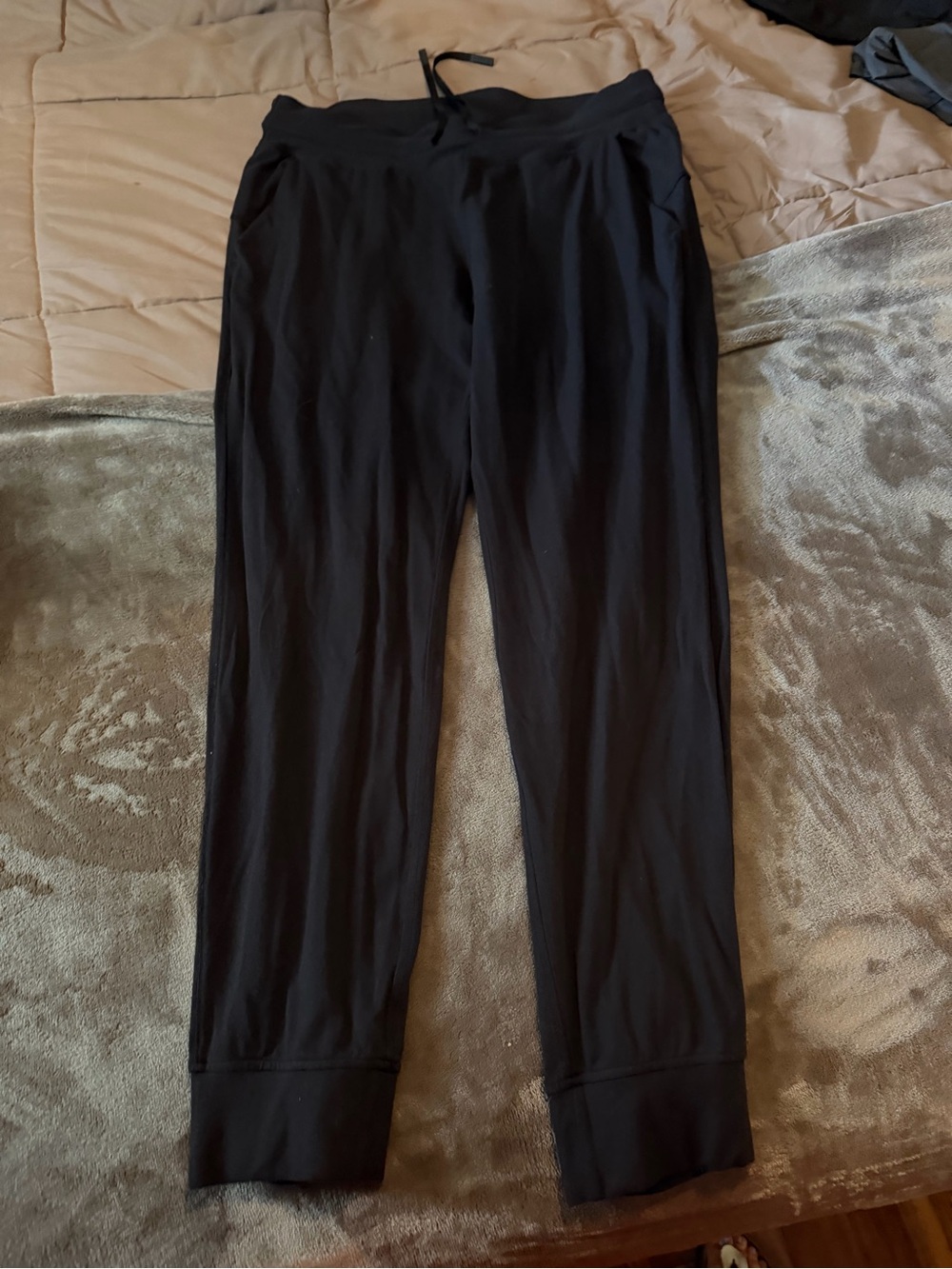 lululemon athletica Black Women's Track Joggers
